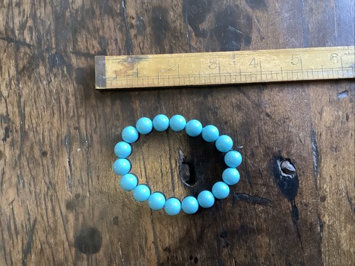 Bracciale elastico turchese - , kt