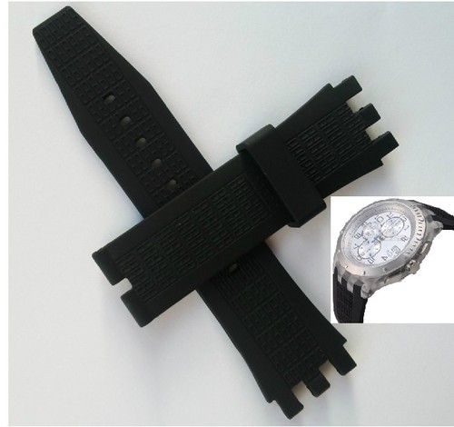 Bracciale cinturino 22mm gomma - bracciale,