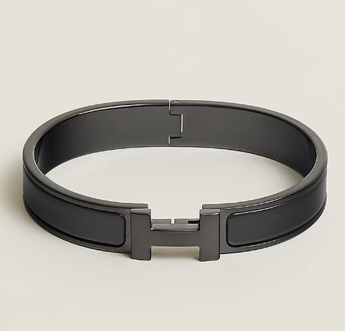 Bracciale uomo nero nuovo - bracciale, so