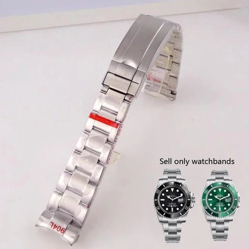 Bracciale orologio acciaio
