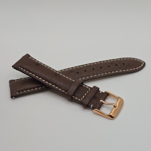 Cinturino orologio struzzo