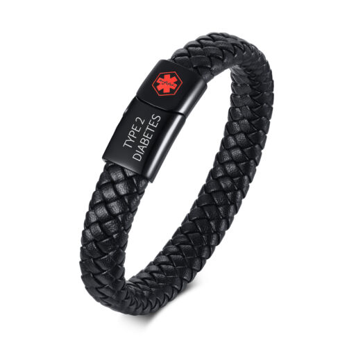 Braccialetti allarme medico - id,
