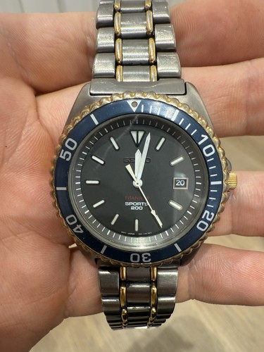 Seiko titanium sports 200m - seiko,