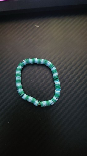 Bracciale elastico con perline