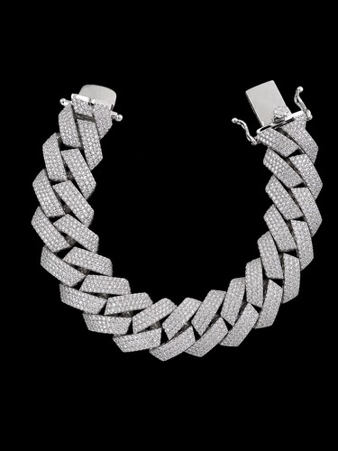 Bracciale uomo argento - uomo, in