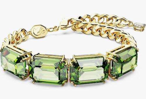 Bracciale swarovski verde - swarovski,