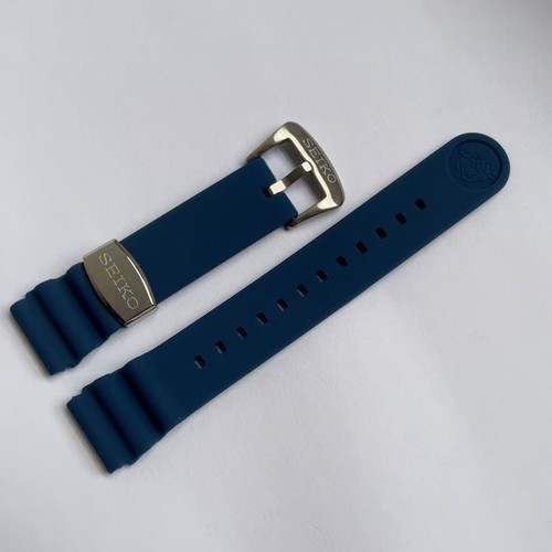 Seiko gomma silicone - seiko, 22mm
