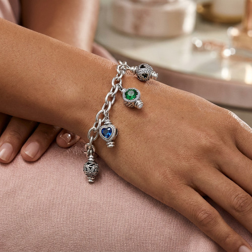 Bracciale charm argento della - bracciale,