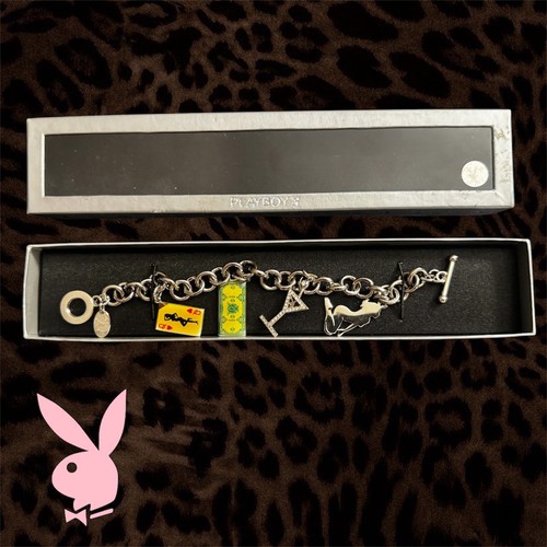 Bracciale vintage playboy - bracciale,