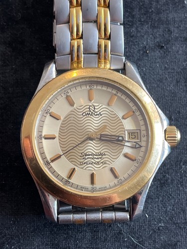 Omega seamaster cronometro - seamaster,