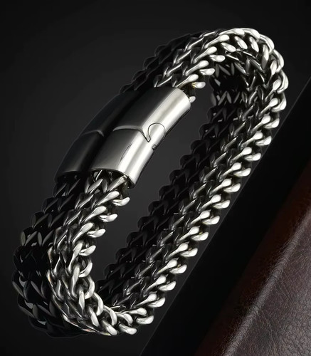 Bracciale uomo acciaio inox - ,