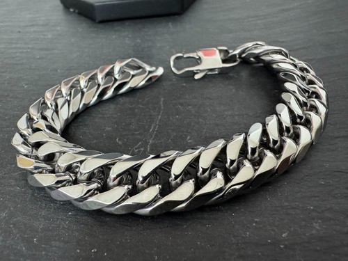 Bracciale uomo acciaio inox