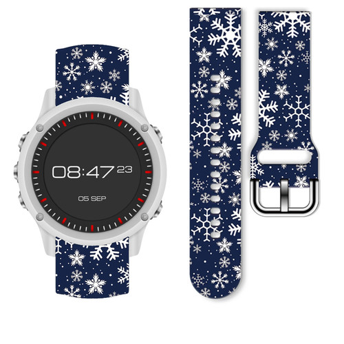 Cinturino orologio silicone