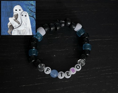 Bracciale frank iero perline - frank,