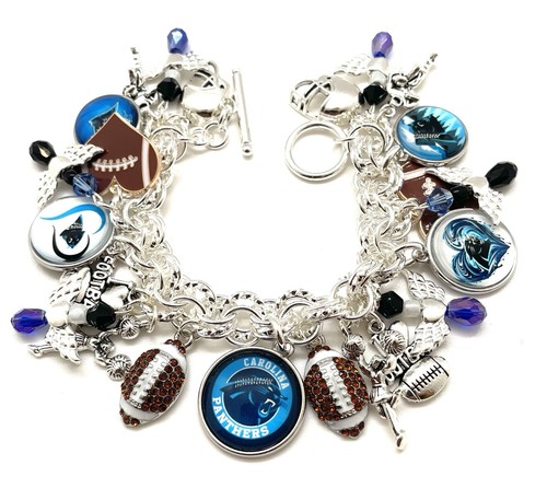 Bracciale carolina panthers - carolina,