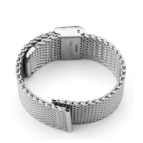 Cinturino orologio acciaio