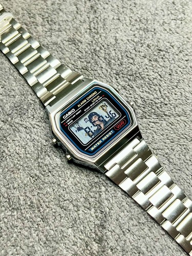 Casio a158 saddam - -, hussein"