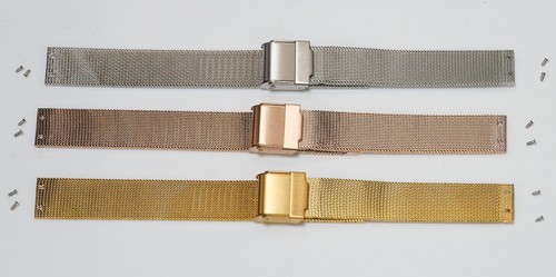 Bracciale orologio maglia fine