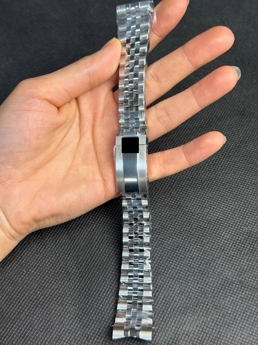 Bracciale giubileo curvo 22mm - bracciale,