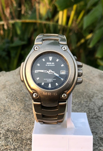 Raro casio shock mrg - casio, g-shock