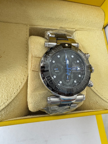 Invicta 23381 acciaio nero - invicta, sub