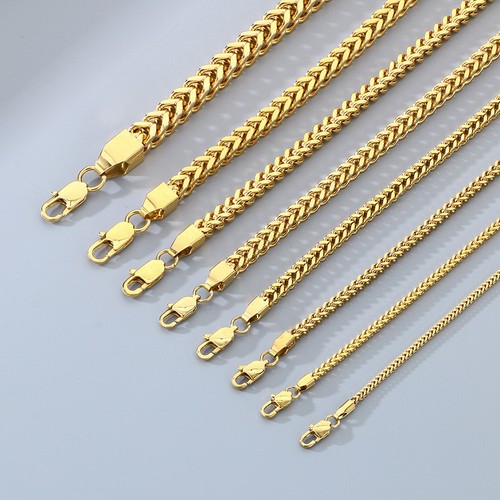 Bracciale acciaio inox - in,