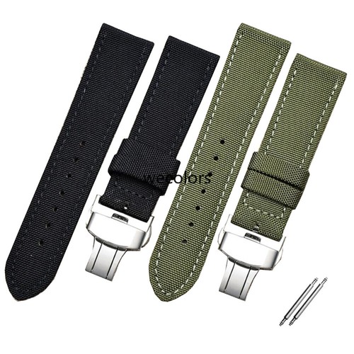 Cinturino orologio pelle - , tela