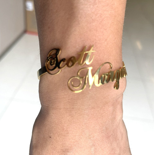 Braccialetto personalizzato
