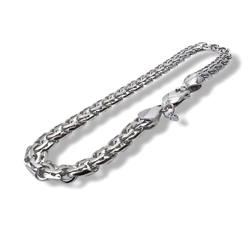Bracciale bismarck argento - bracciale,