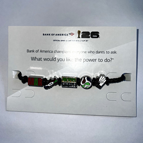 Bracciale fifa world - bracciale, 2026