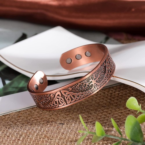 Bracciale magnetico rame - bracciale,