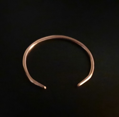 Bracciale donna rame puro - bracciale, in