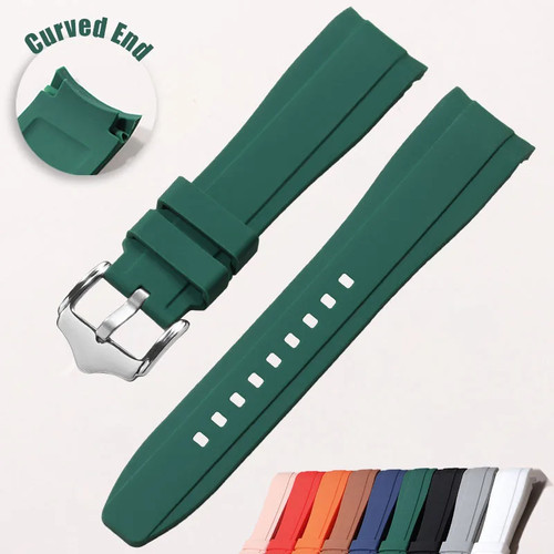 Cinturino orologio gomma
