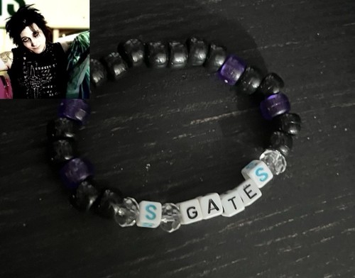 Synyster gates a7x bracciale - synyster,