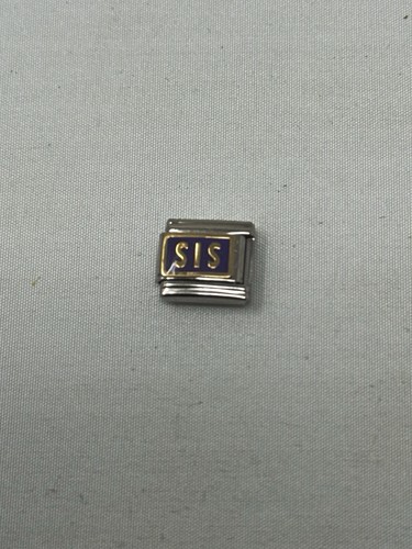 Charm italiano smalto mm - italiano,