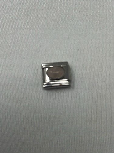 18k gold italian charm - 18k, rose
