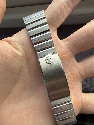 Cinturino orologio acciaio
