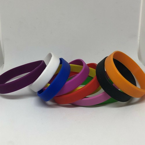 Braccialetti silicone gomma - in,
