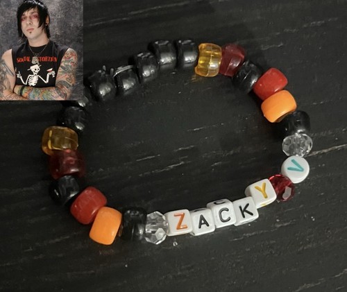 Zacky a7x bracciale di - v,